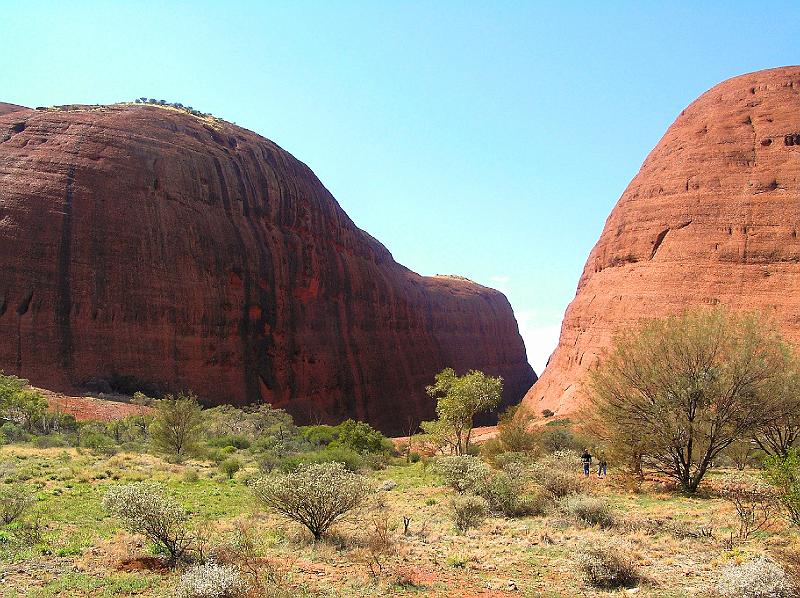 Olgas Kata Tjuta4.jpg - Kata Tjuta bedeutet in der Anangu-Sprache viele Köpfe.